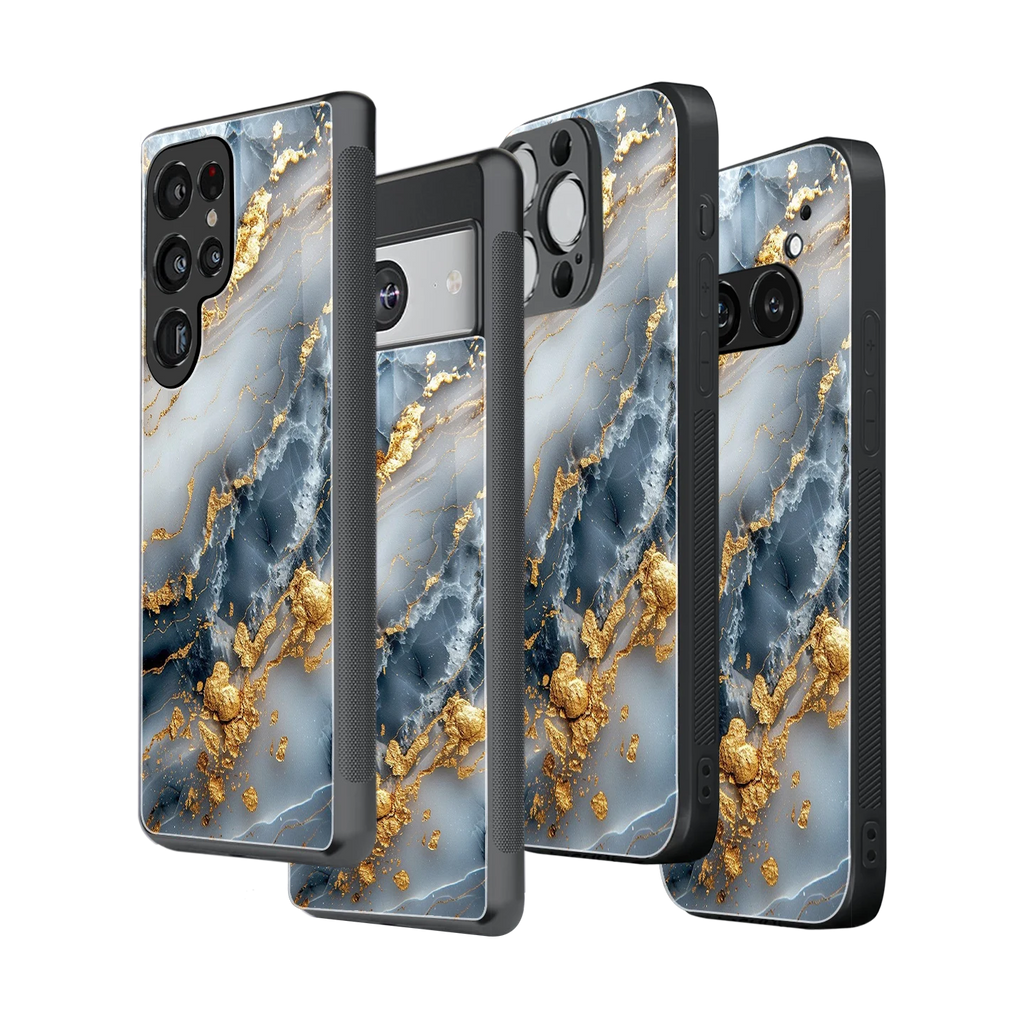 Stylish Glass Back Case for All Smartphones iPhone, Samsung, OnePlus, Pixel, Redmi, Oppo, Vivo, Motorola