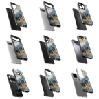 Durable Glass Back Mobile Case for iPhone, Samsung, OnePlus, Google Pixel, Redmi, Vivo, Oppo