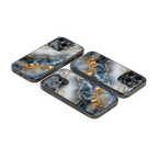 Luxury Glass Back Mobile Cover for iPhone, Samsung Galaxy, OnePlus, Pixel, Redmi & More