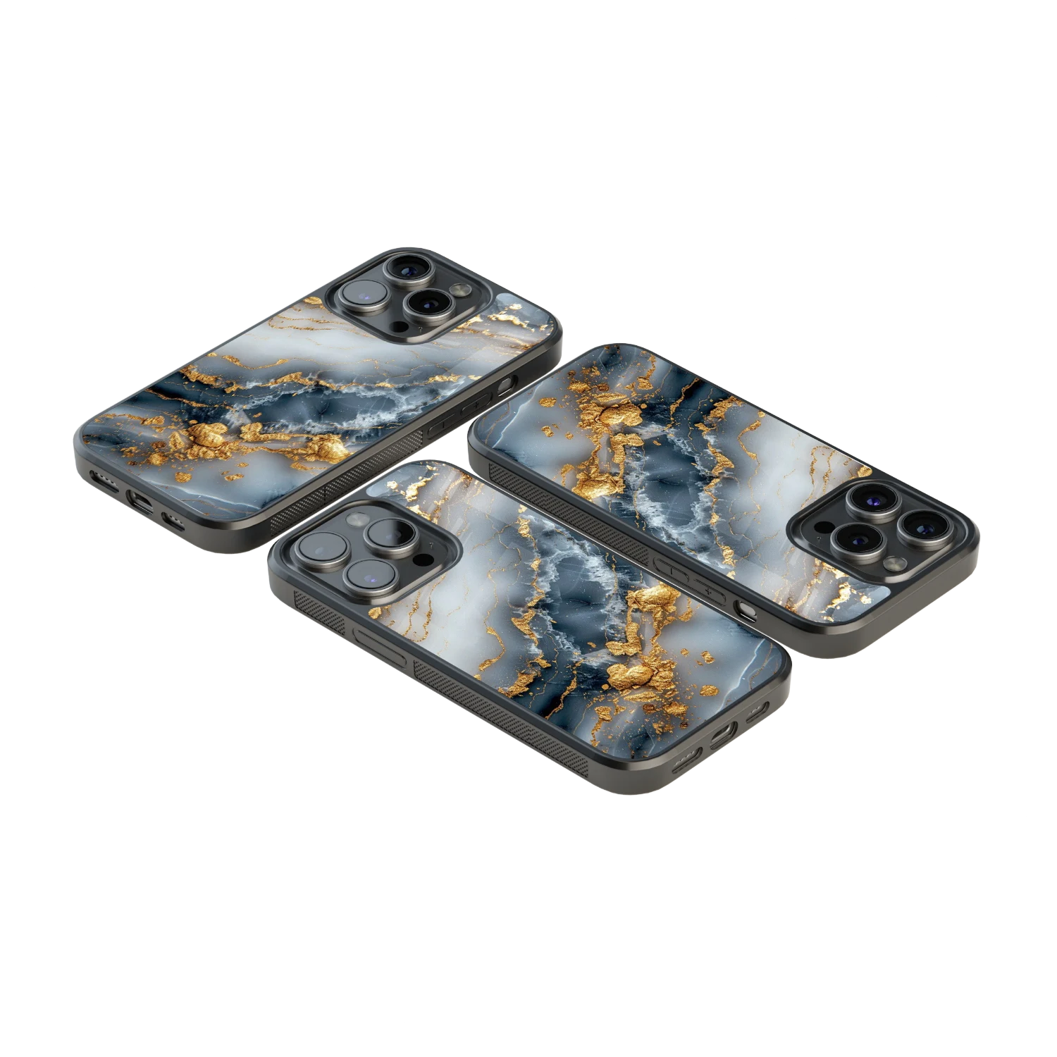 Luxury Glass Back Mobile Cover for iPhone, Samsung Galaxy, OnePlus, Pixel, Redmi & More