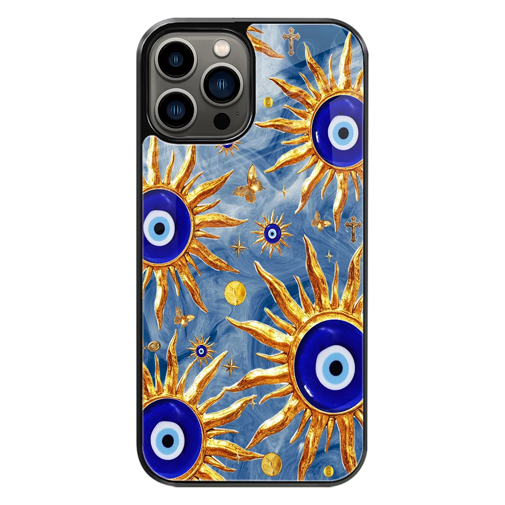Premium Glass Back Mobile Phone Cover for iPhone, Samsung, OnePlus, Google Pixel, Redmi, Oppo, Vivo & Realme