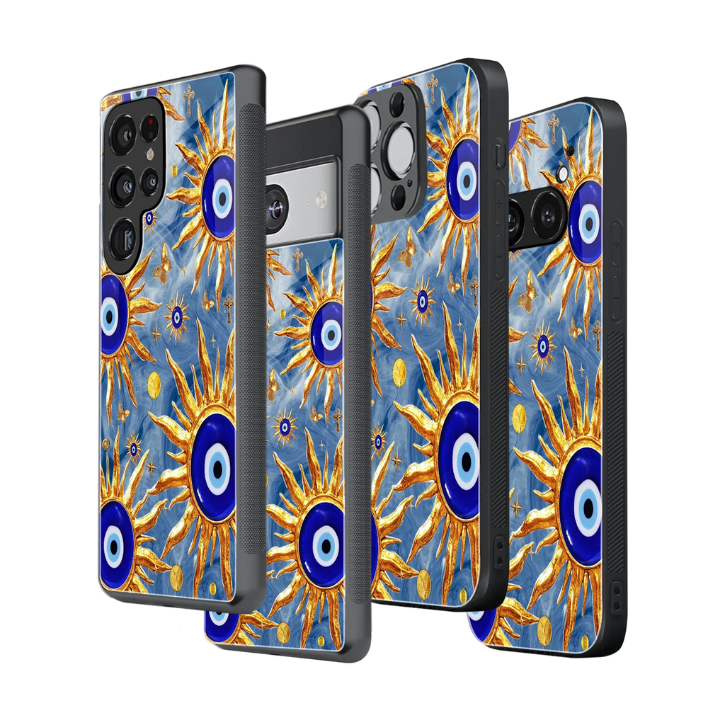 Stylish Glass Back Case for All Smartphones iPhone, Samsung, OnePlus, Pixel, Redmi, Oppo, Vivo, Motorola