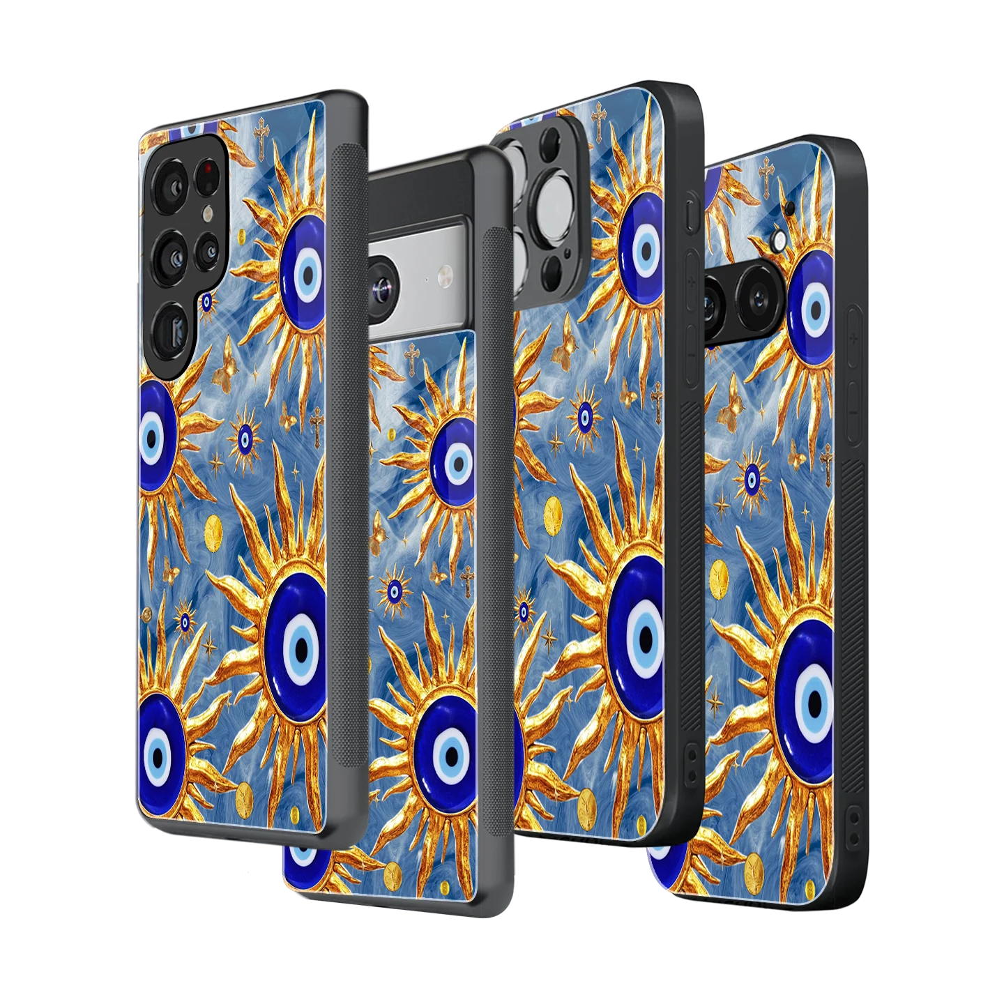 Stylish Glass Back Case for All Smartphones iPhone, Samsung, OnePlus, Pixel, Redmi, Oppo, Vivo, Motorola