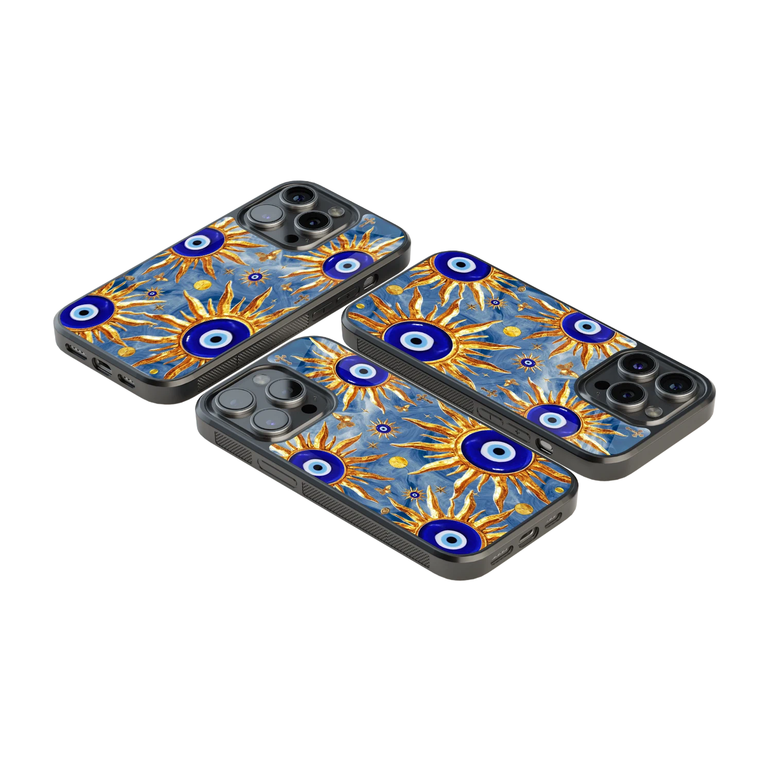 Luxury Glass Back Mobile Cover for iPhone, Samsung Galaxy, OnePlus, Pixel, Redmi & More