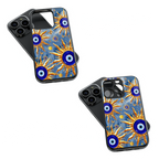 Trendy Glass Back Mobile Case for iPhone, Samsung, Redmi, OnePlus, Google Pixel, Motorola