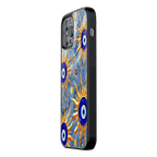 Slim Glass Back Phone Case for Multiple Brands iPhone, Samsung, Redmi, OnePlus, Oppo, Vivo