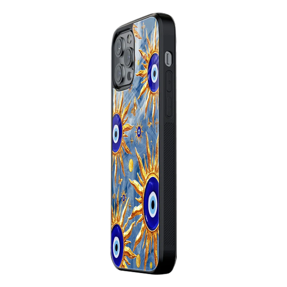 Slim Glass Back Phone Case for Multiple Brands iPhone, Samsung, Redmi, OnePlus, Oppo, Vivo