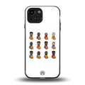 certified baller boy back phone cover | glass case for iphone 13 mini
