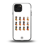 certified baller boy back phone cover | glass case for iphone 13 mini