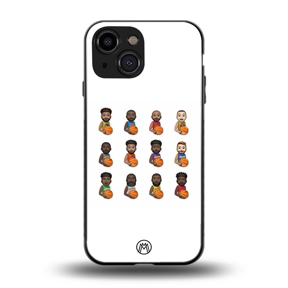 certified baller boy back phone cover | glass case for iphone 13 mini