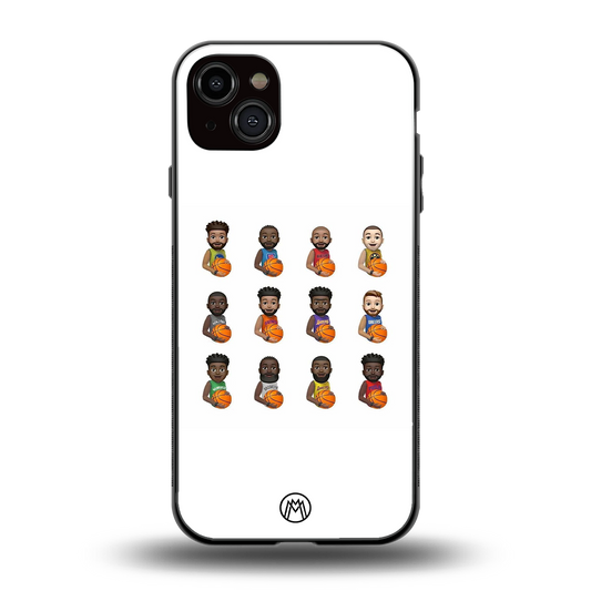 certified baller boy back phone cover | glass case for iphone 15 plus