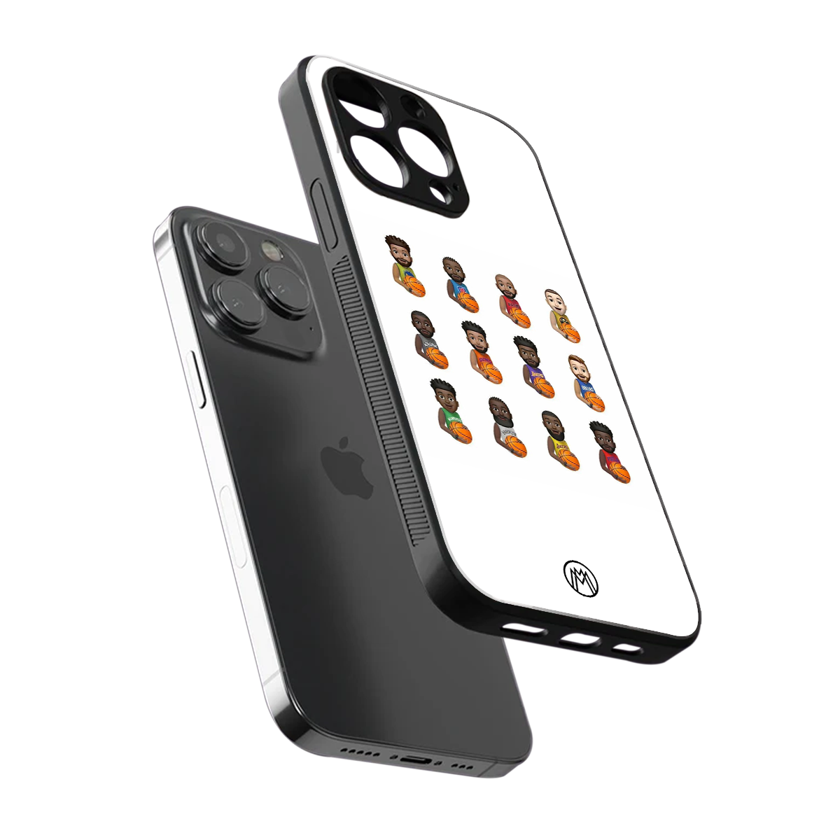 certified baller boy back phone cover | glass case for iphone 15 pro max