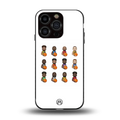 certified baller boy back phone cover | glass case for iphone 15 pro