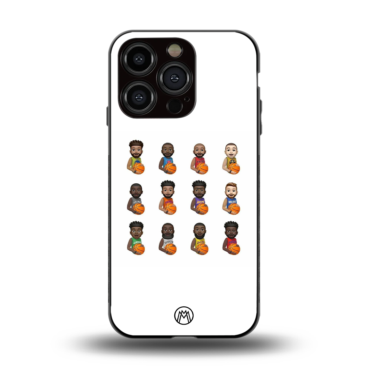 certified baller boy back phone cover | glass case for iphone 15 pro