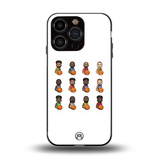 certified baller boy back phone cover | glass case for iphone 14 pro