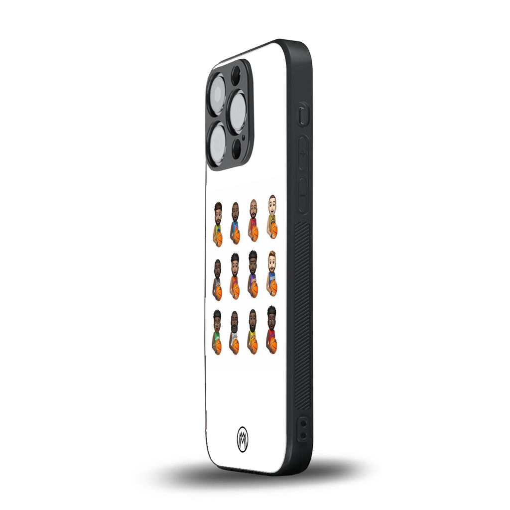 certified baller boy back phone cover | glass case for iphone 15 pro