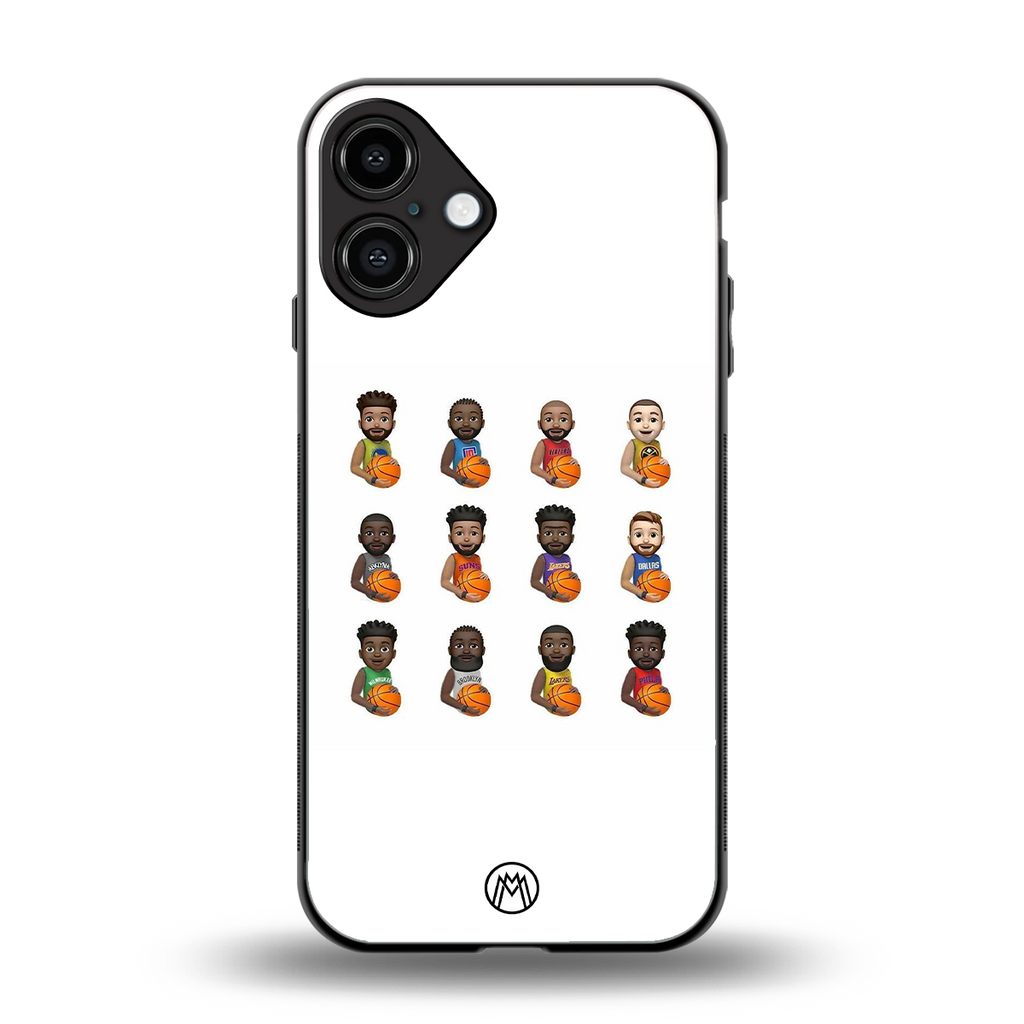 certified baller boy back phone cover | glass case for iphone 16 plus