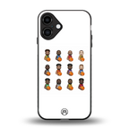 certified baller boy back phone cover | glass case for iphone 16 plus
