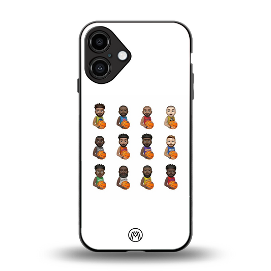certified baller boy back phone cover | glass case for iphone 16 plus