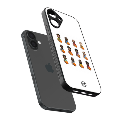certified baller boy back phone cover | glass case for iphone 16 plus