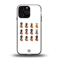 certified baller boy back phone cover | glass case for iphone 16 pro max