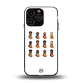 certified baller boy back phone cover | glass case for iphone 16 pro