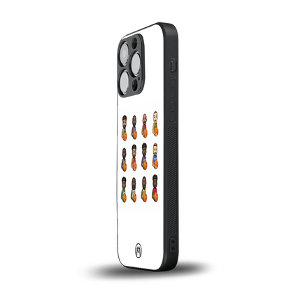 certified baller boy back phone cover | glass case for iphone 16 pro