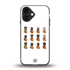 certified baller boy back phone cover | glass case for iphone 16