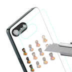 certified baller boy back phone cover | glass case for iphone 16e