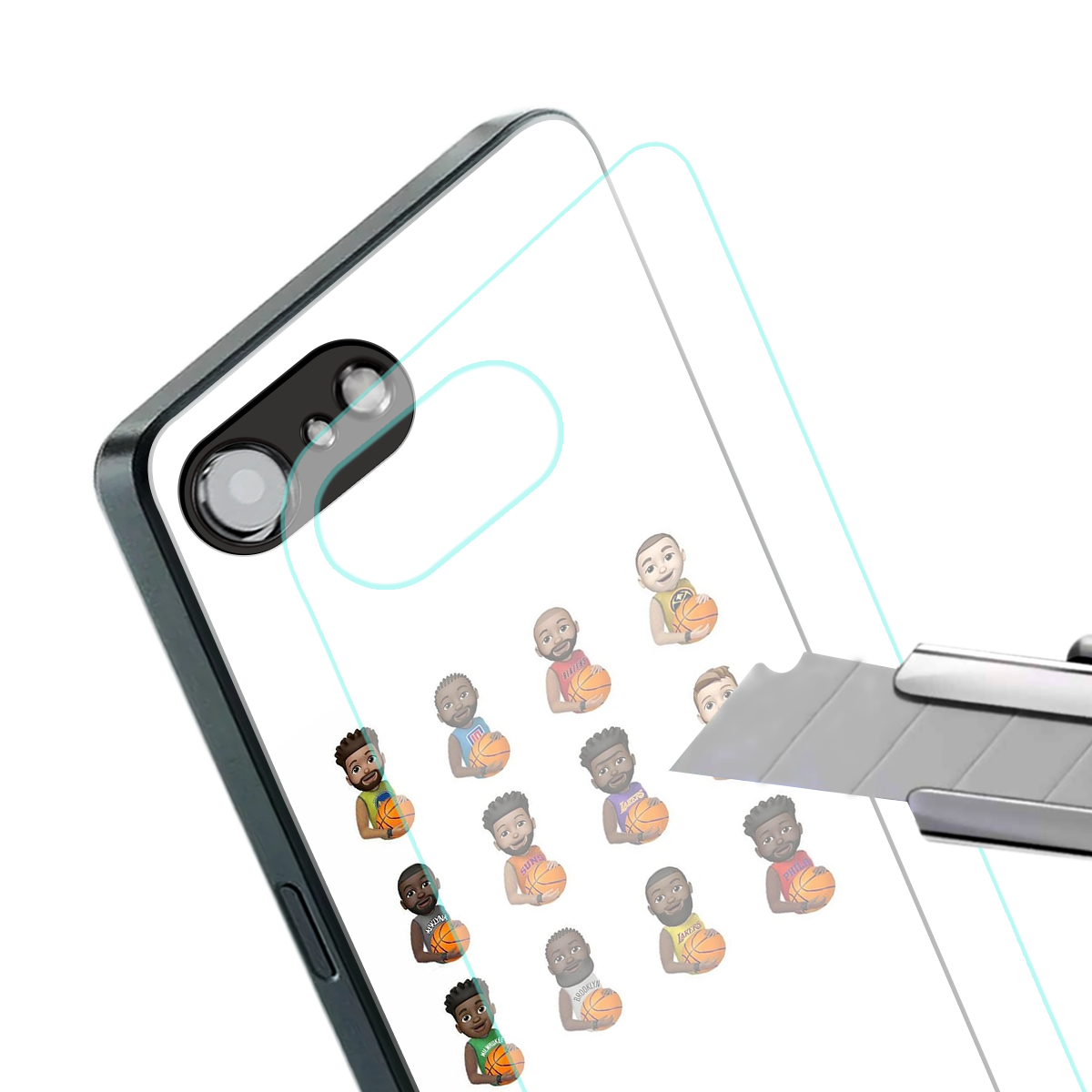 certified baller boy back phone cover | glass case for iphone 16e