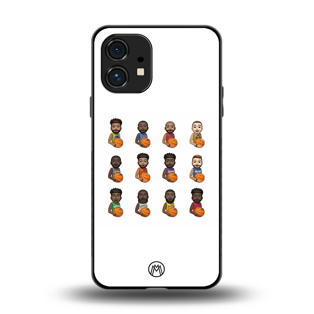 certified baller boy back phone cover | glass case for nothing phone 1