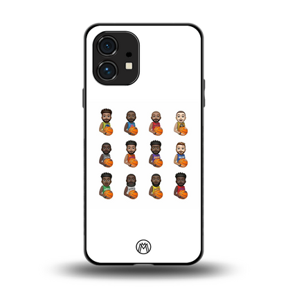 certified baller boy back phone cover | glass case for nothing phone 1