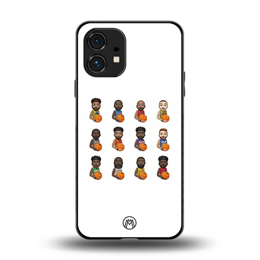 certified baller boy back phone cover | glass case for nothing phone 1