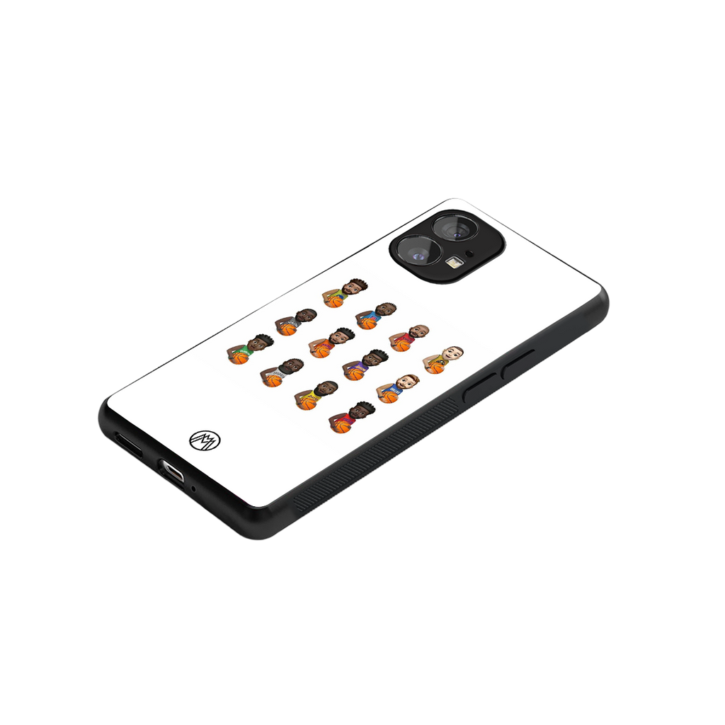 certified baller boy back phone cover | glass case for nothing phone 1