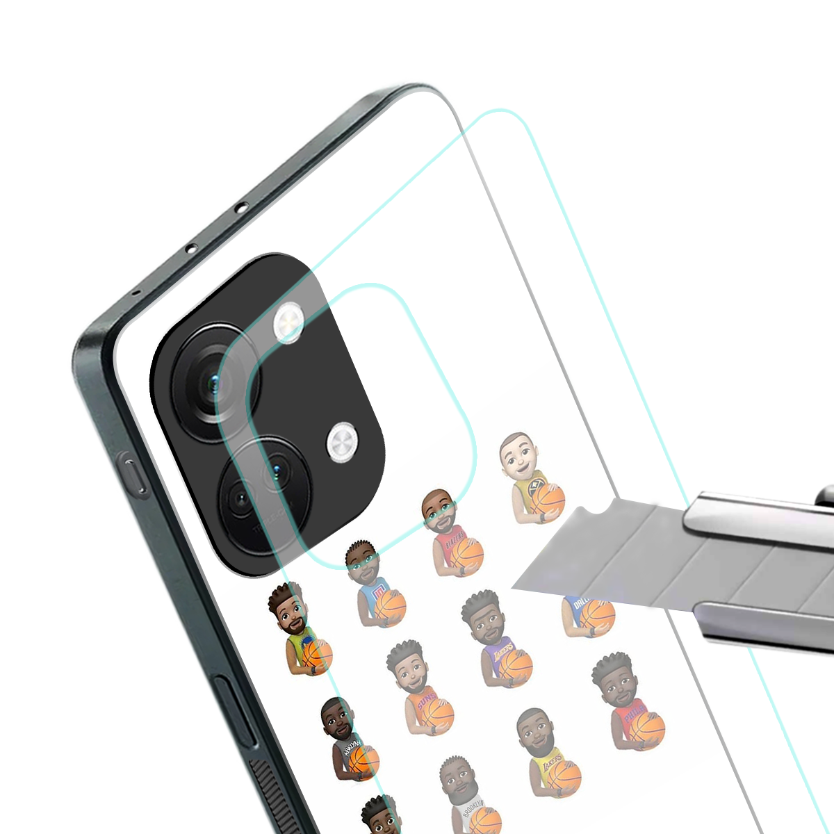 certified baller boy back phone cover | glass case for oneplus nord 3