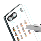 certified baller boy back phone cover | glass case for oneplus nord 4