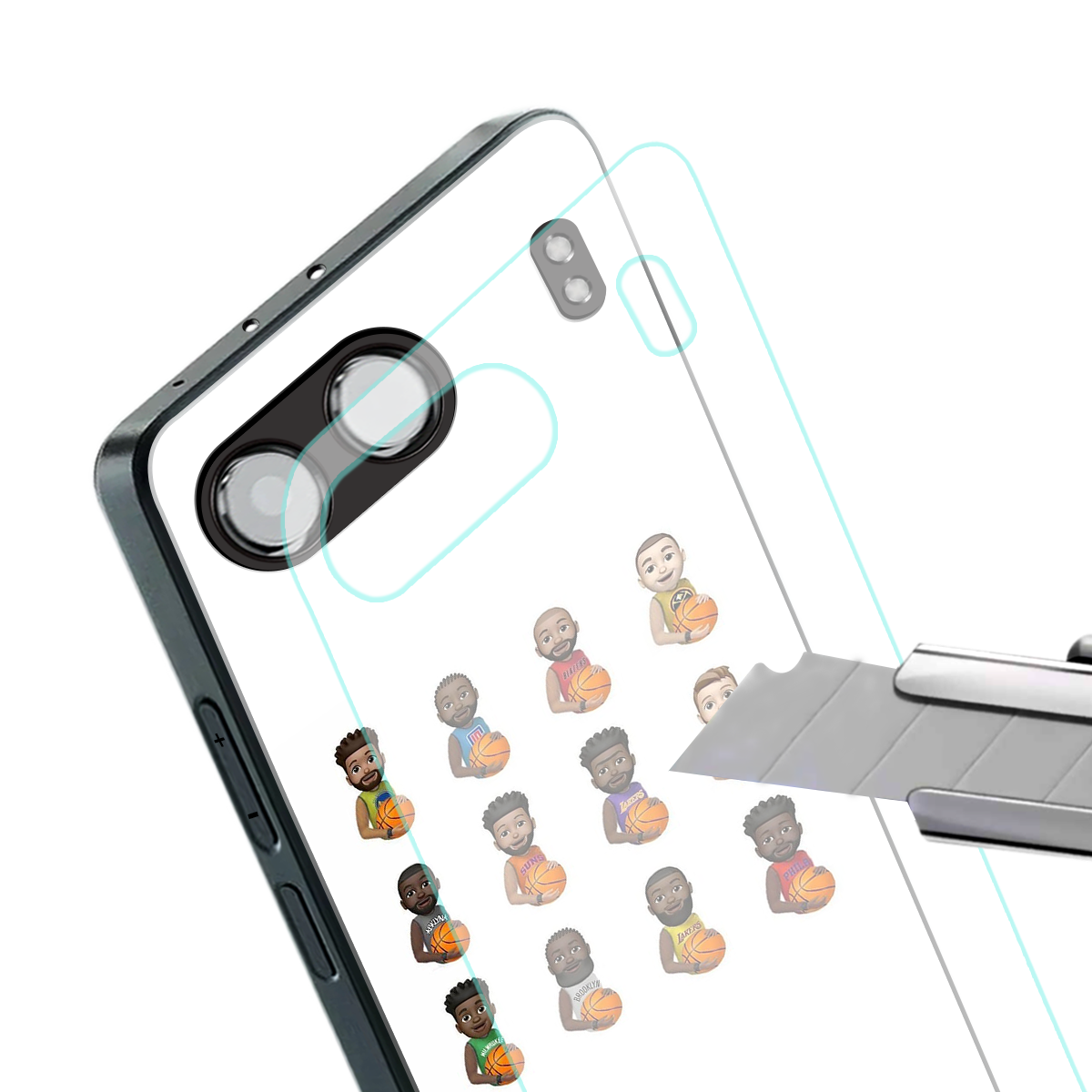 certified baller boy back phone cover | glass case for oneplus nord 4