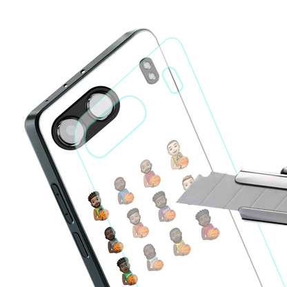 certified baller boy back phone cover | glass case for oneplus nord 4
