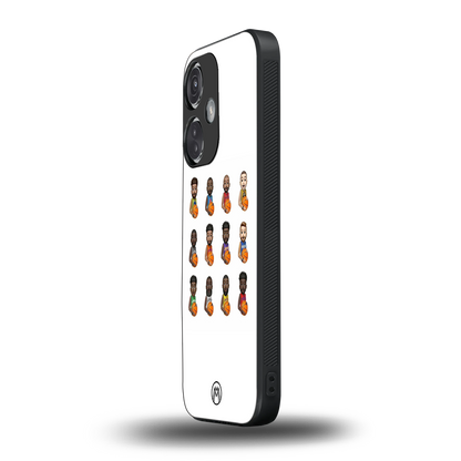 certified baller boy back phone cover | glass case for oneplus nord ce 3