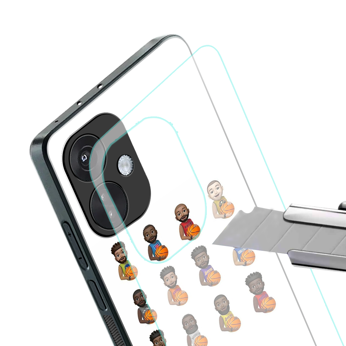 certified baller boy back phone cover | glass case for oneplus nord ce 3