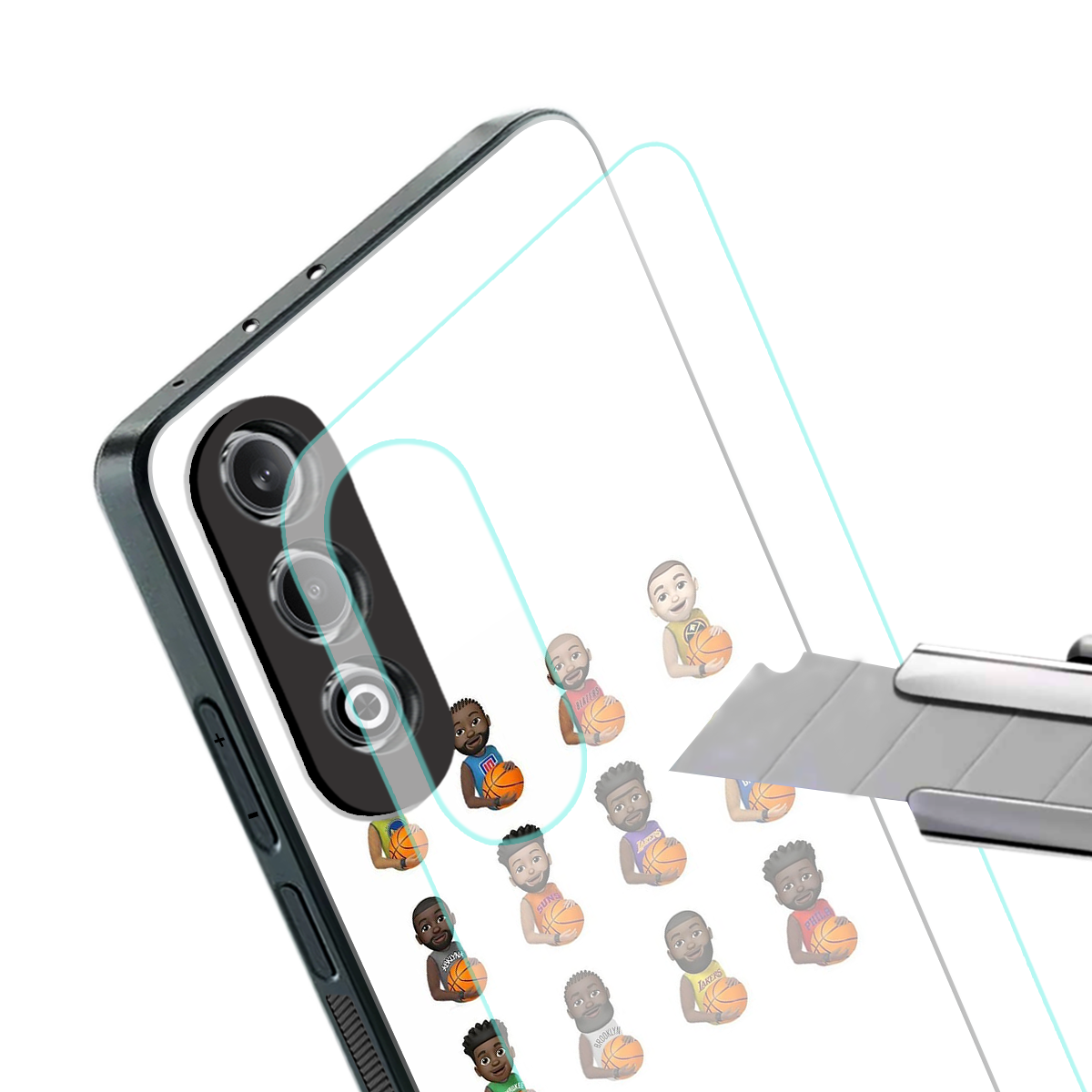 certified baller boy back phone cover | glass case for oneplus nord ce 4