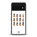 certified baller boy back phone cover | glass case for google pixel 6 pro