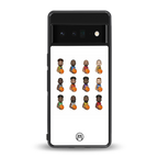 certified baller boy back phone cover | glass case for google pixel 6 pro