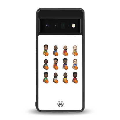 certified baller boy back phone cover | glass case for google pixel 6 pro