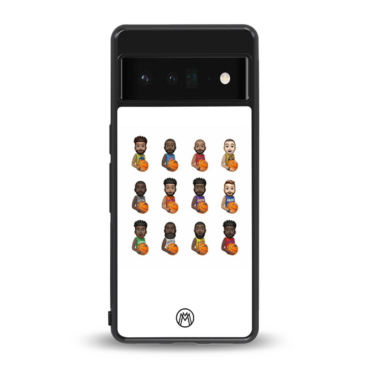 certified baller boy back phone cover | glass case for google pixel 6 pro