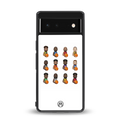 certified baller boy back phone cover | glass case for google pixel 6