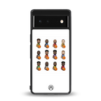 certified baller boy back phone cover | glass case for google pixel 6
