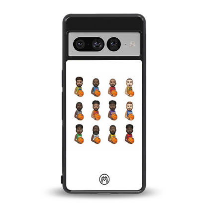 certified baller boy back phone cover | glass case for google pixel 7 pro