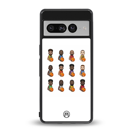 certified baller boy back phone cover | glass case for google pixel 7 pro