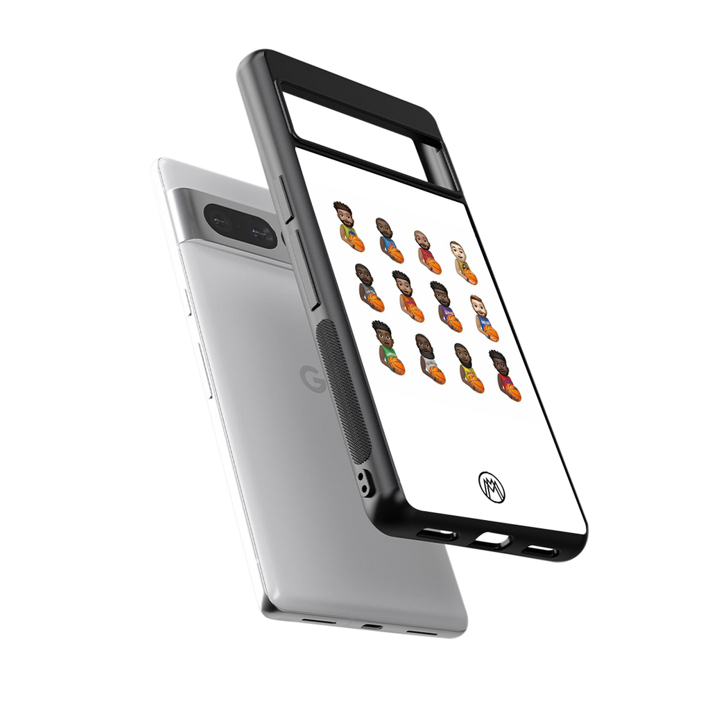 certified baller boy back phone cover | glass case for google pixel 7 pro